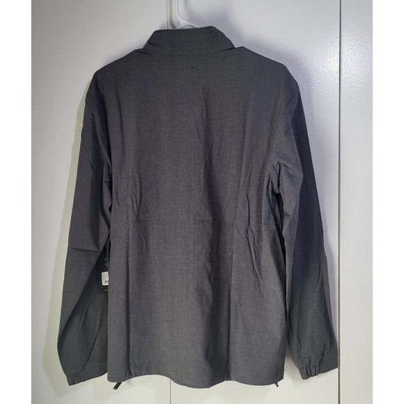 Linksoul Men's Small Black Morris Full-Zip Windbreaker Golf LS524 Athleisure - Picture 3 of 9